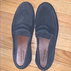Frank Wright Grey  Suede Men’s Size 12 Loafers